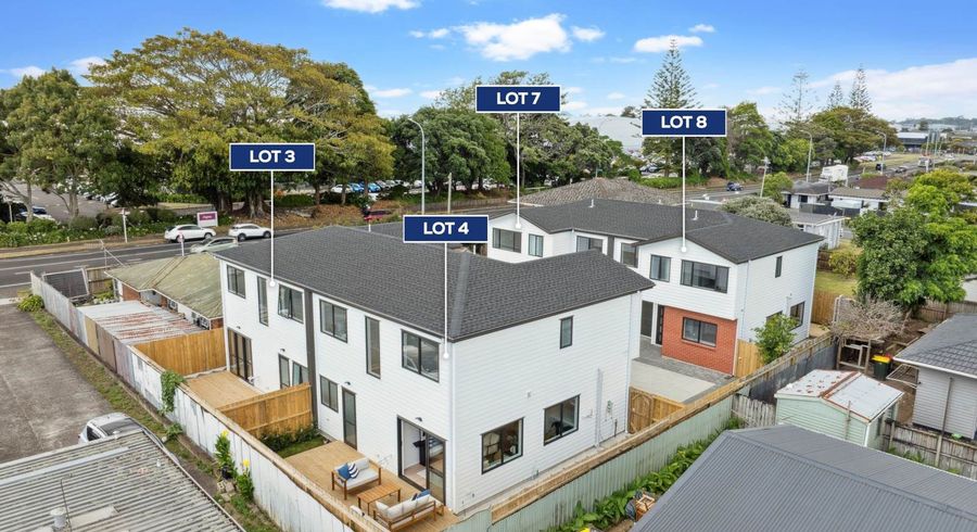  at Lot 8/87 Favona Road, Favona, Manukau City, Auckland