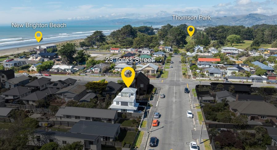  at 23 Tonks Street, North New Brighton, Christchurch
