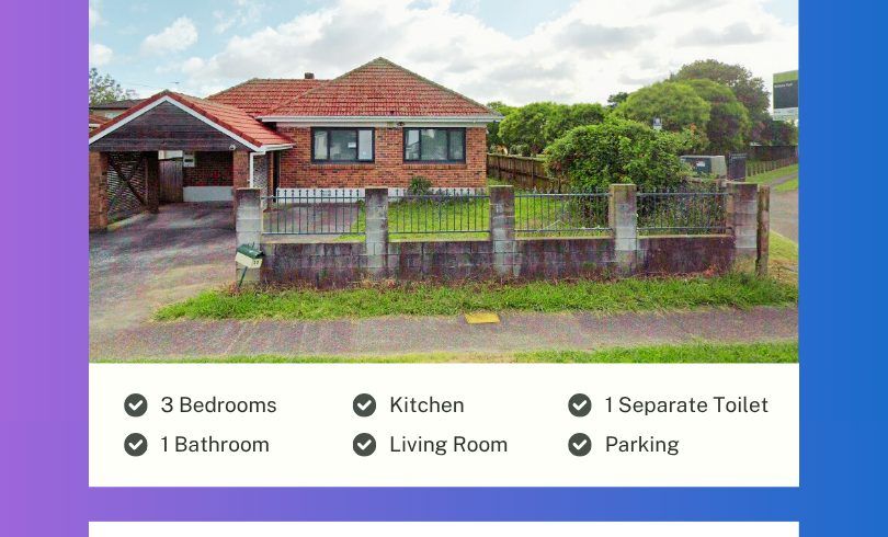 at 32 Wintere Road, Papatoetoe, Manukau City, Auckland
