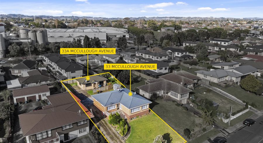 at 33 McCullough Avenue, Papatoetoe, Manukau City, Auckland