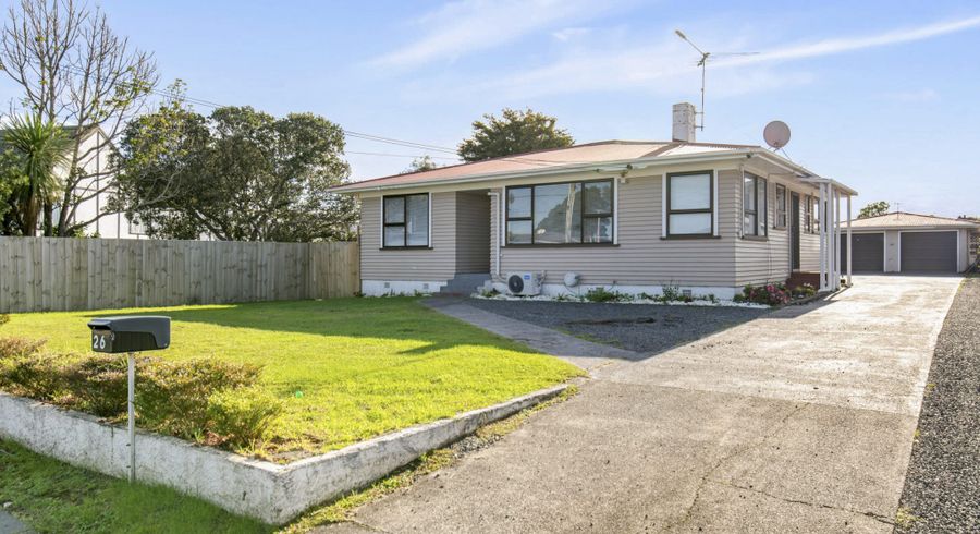  at 26 Myers Road, Manurewa, Manukau City, Auckland