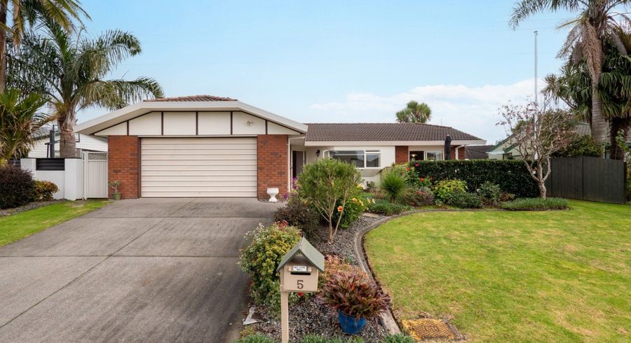  at 5 Plover Place, Maungatapu, Tauranga, Bay Of Plenty