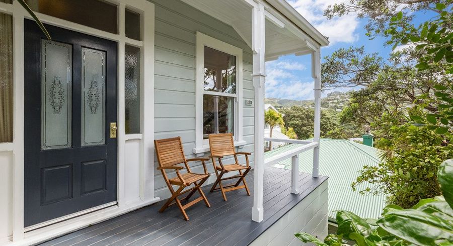  at 125 Wadestown Road, Wadestown, Wellington, Wellington
