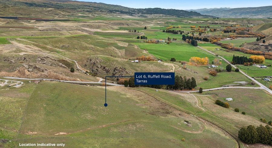  at Lot 6 Ruffell Road, Tarras, Central Otago, Otago