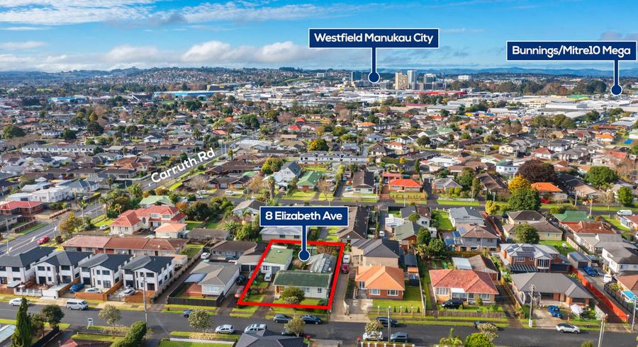  at 8 Elizabeth Avenue, Papatoetoe, Auckland