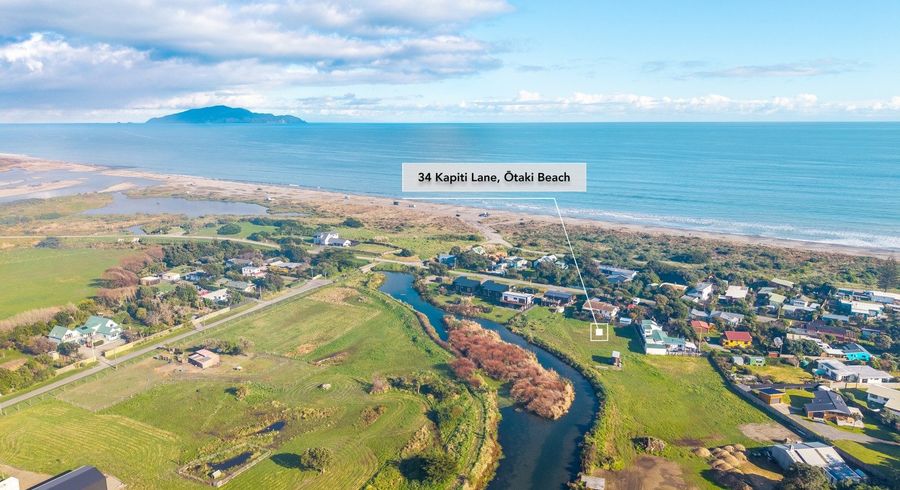  at 34 Kapiti Lane, Otaki Beach, Kapiti Coast, Wellington