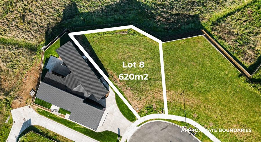 at 493 (Lot 8) Greenhill Drive, Te Awamutu, Waipa, Waikato