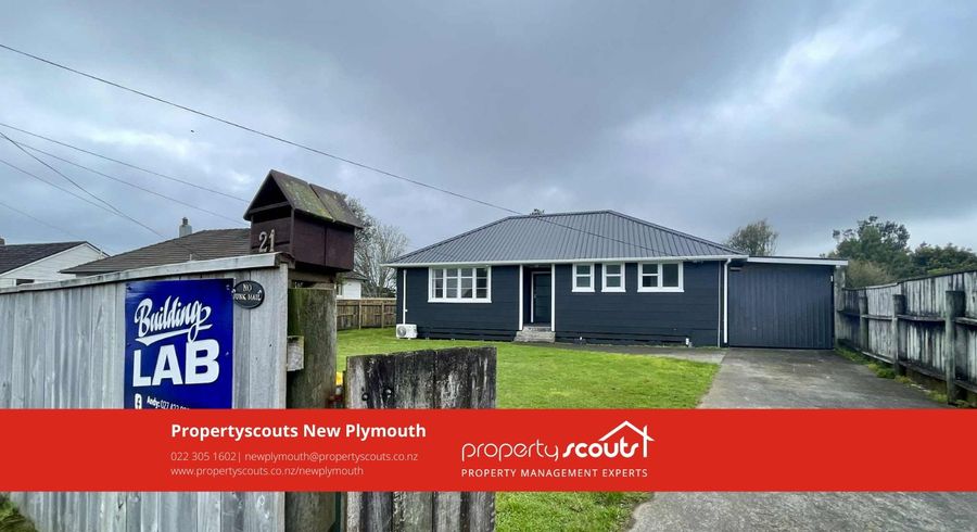  at 21 Miro Street, Merrilands, New Plymouth, Taranaki