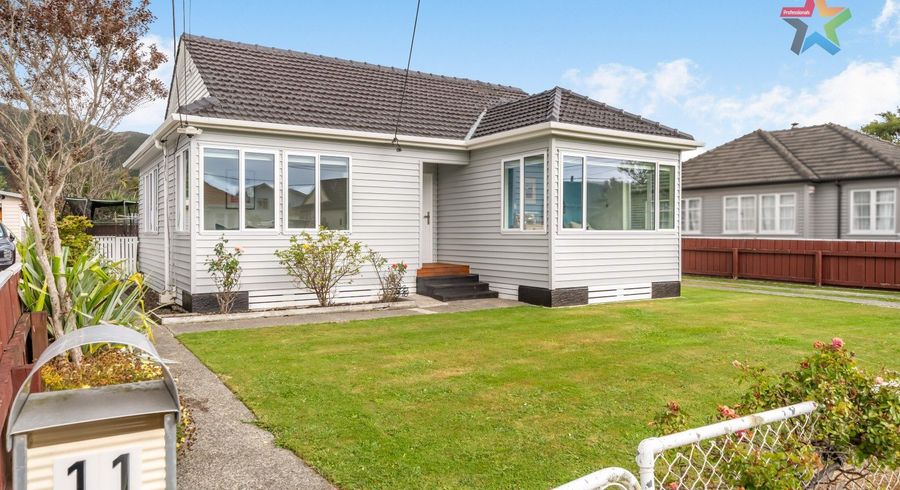  at 11 Wheatley Street, Naenae, Lower Hutt