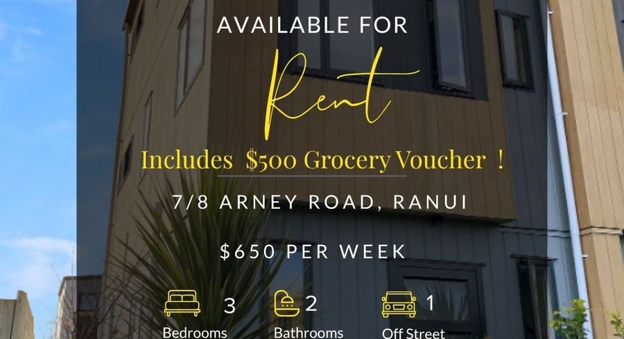  at 7/8 Arney Road, Ranui, Waitakere City, Auckland