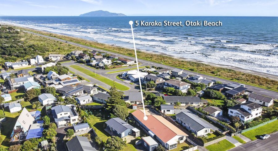  at 5 Karaka Street, Otaki Beach, Kapiti Coast, Wellington