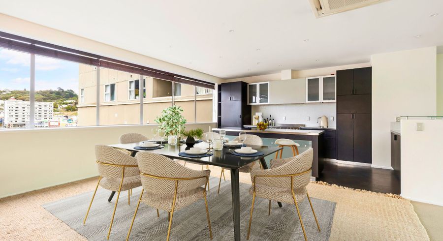  at 302/33 Frederick Street, Te Aro, Wellington, Wellington
