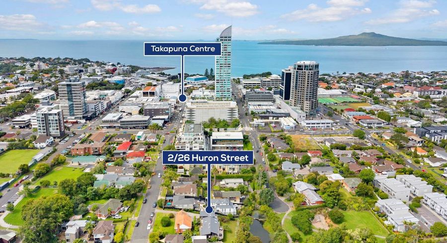  at 2/26 Huron Street, Takapuna, North Shore City, Auckland