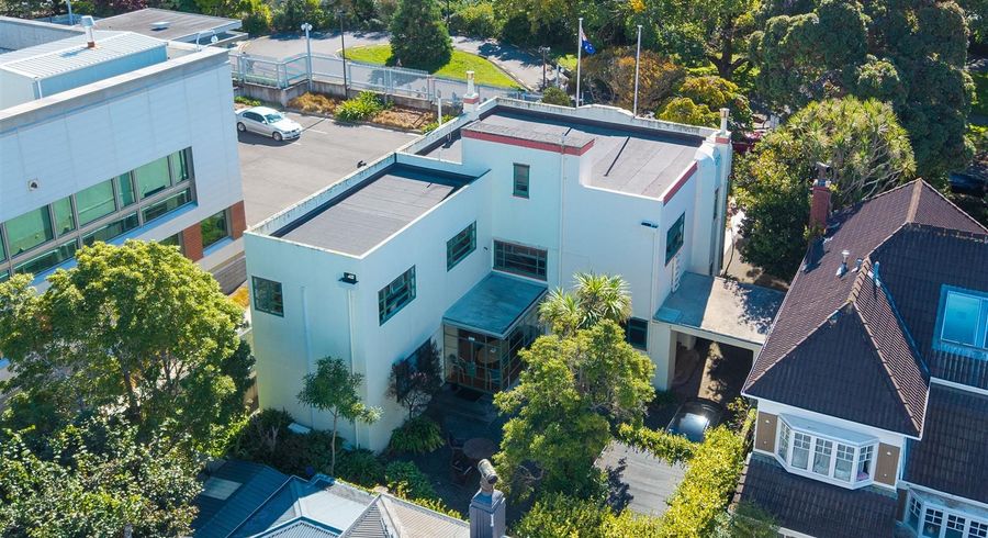  at Margan House, 21 Fitzherbert Terrace, Thorndon, Wellington, Wellington