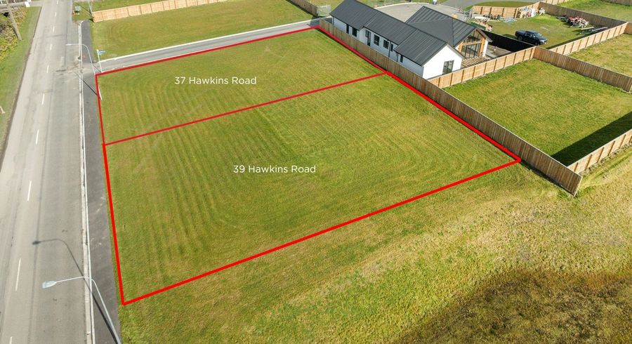  at 37 and 39 Hawkins Road, Marshland, Christchurch City, Canterbury