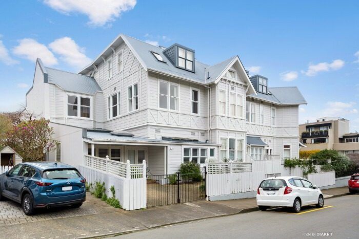  at 3/33 Hobson Street, Thorndon, Wellington, Wellington