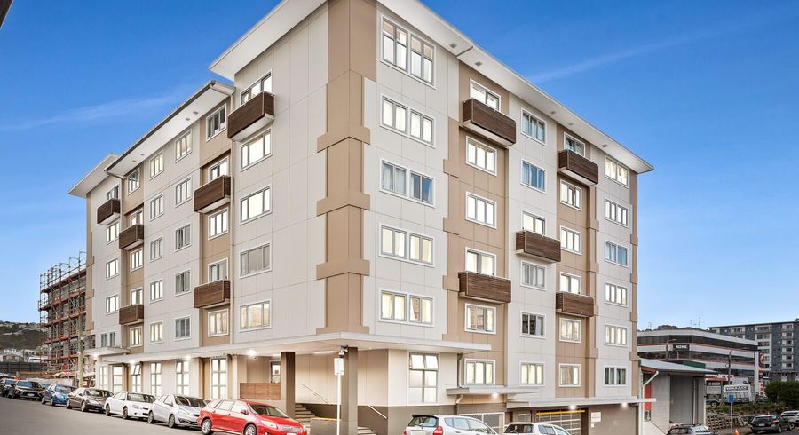  at 205/12 Martin Square, Te Aro, Wellington, Wellington