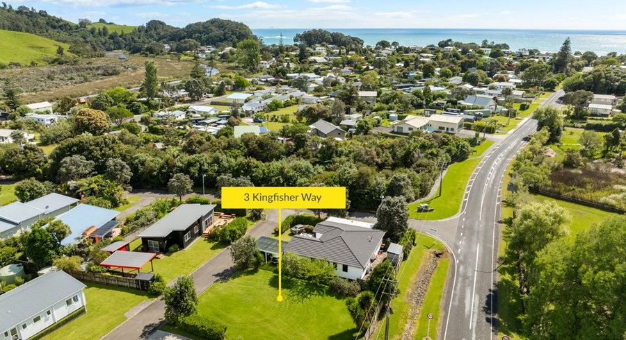  at 3 Kingfisher Way, Whiritoa, Hauraki, Waikato