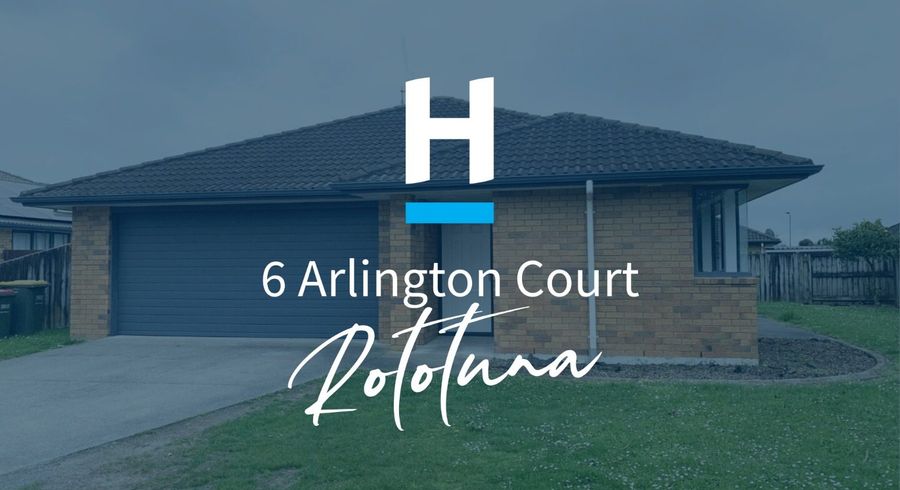 at 6 Arlington Court, Rototuna, Hamilton, Waikato