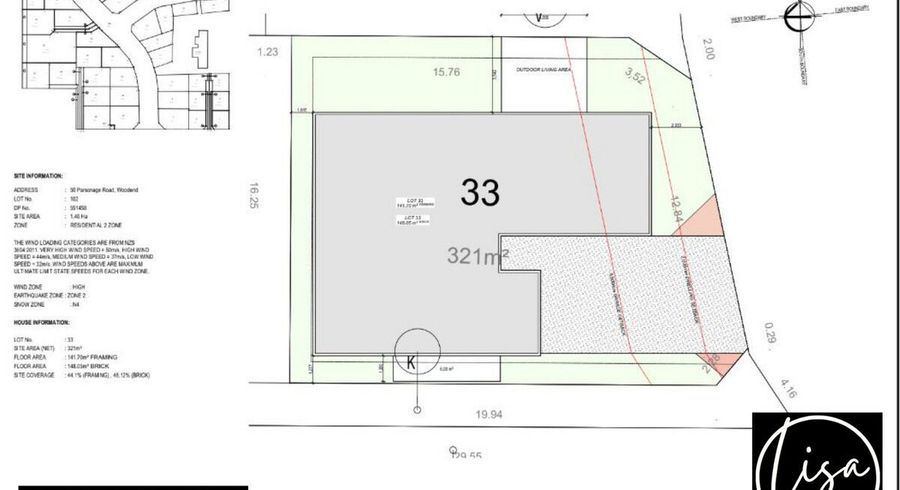  at 33/50 Parsonage Meadows, Woodend, Waimakariri, Canterbury