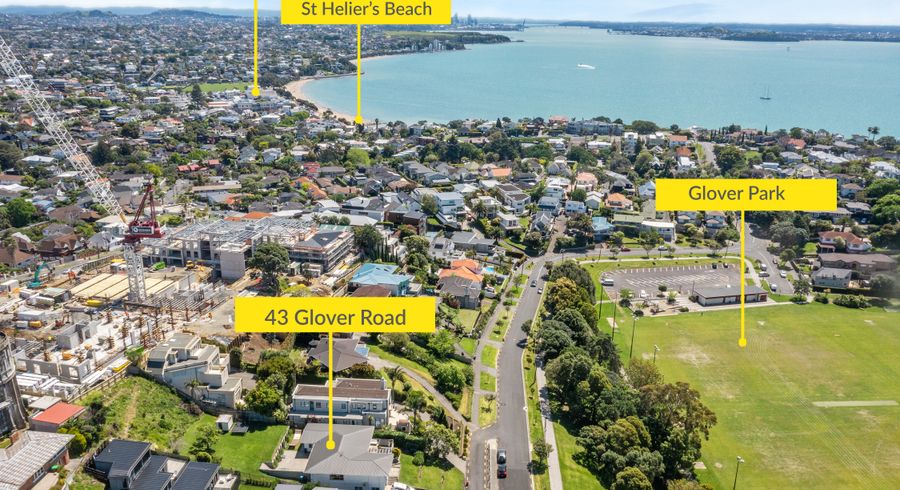  at 43 Glover Road, Saint Heliers, Auckland