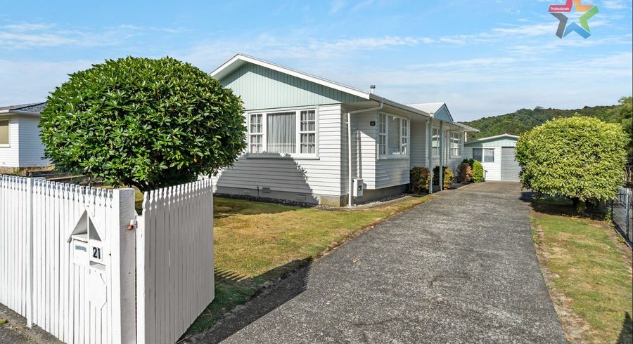  at 21 Berkeley Road, Wainuiomata, Lower Hutt
