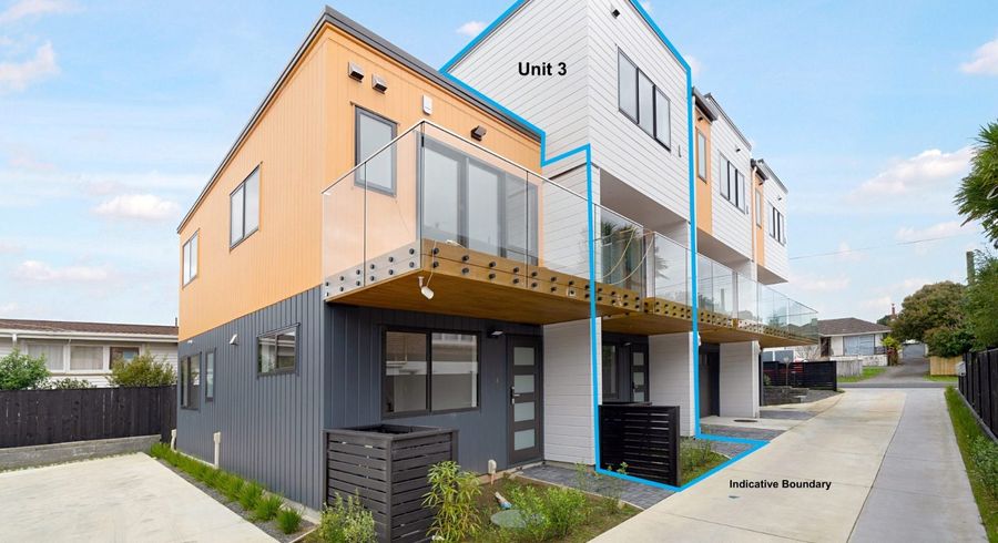  at 3/30 Woodford Avenue, Henderson, Auckland