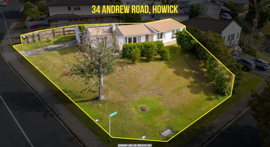  at 34 Andrew Road, Howick, Manukau City, Auckland