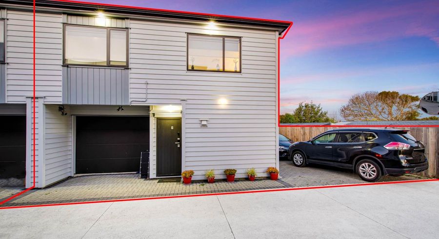  at 9/1 Brough Road, Manurewa, Manukau City, Auckland
