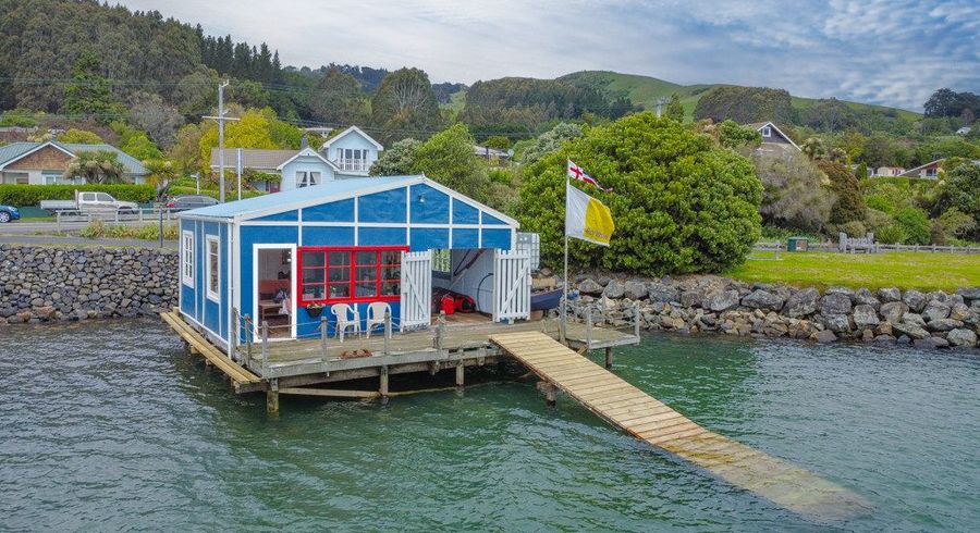  at 6083 Portobello Road (Boatshed), Broad Bay, Dunedin, Otago
