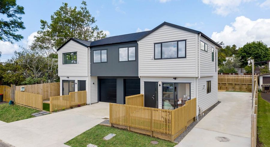  at 8 Devonshire Road, Unsworth Heights, North Shore City, Auckland