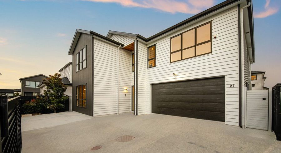  at 27 Rapunga Drive, Hobsonville, Waitakere City, Auckland