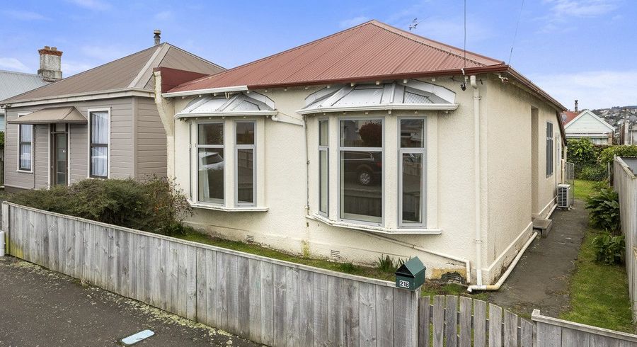  at 218 Oxford Street, South Dunedin, Dunedin, Otago