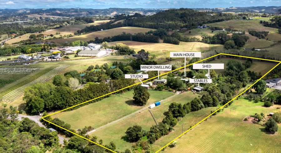  at 1021 Old North Road, Waimauku, Waimauku
