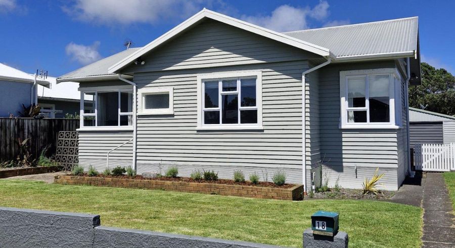  at 18 Newton Street, Fitzroy, New Plymouth, Taranaki