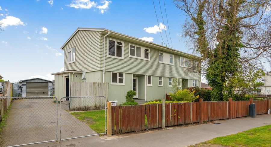  at 152 Hampshire Street and 1 Brockenhurst Street, Aranui, Christchurch City, Canterbury
