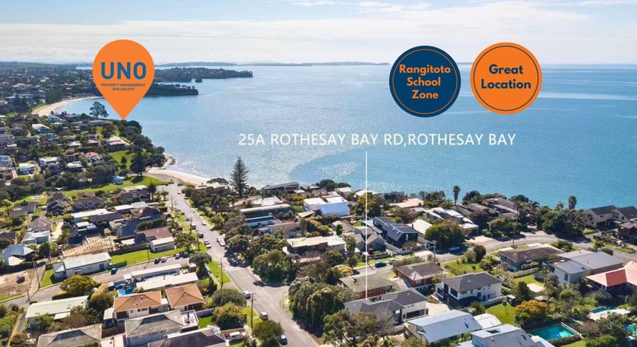  at 25A Rothesay Bay Rd, Rothesay Bay, North Shore City, Auckland
