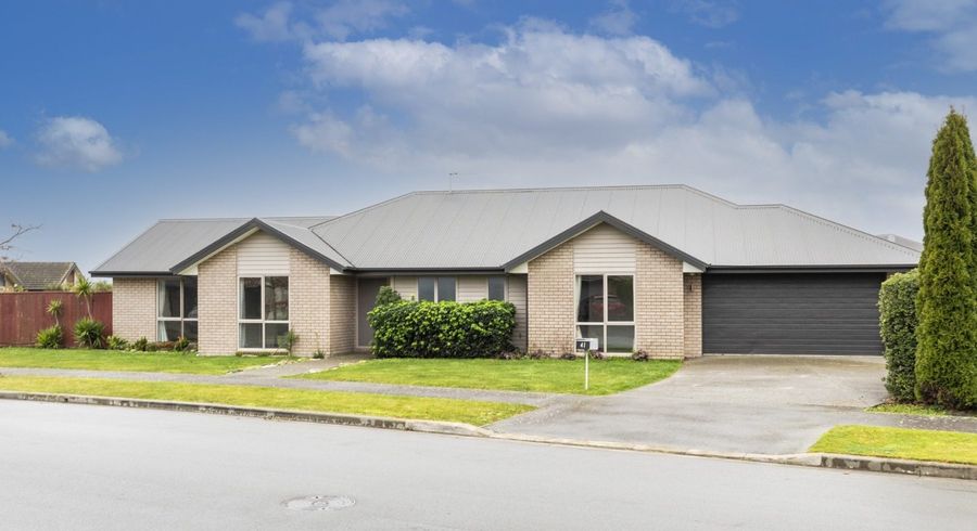  at 41 Winfield Drive, Wigram, Christchurch City, Canterbury