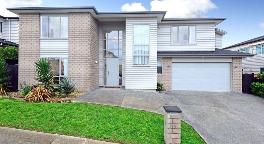  at 25 Andy Crescent, Flat Bush, Manukau City, Auckland
