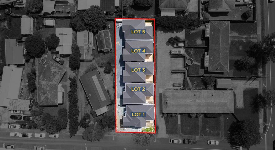  at Lot 1-4 / 3 Greenock Road, Ranui, Waitakere City, Auckland