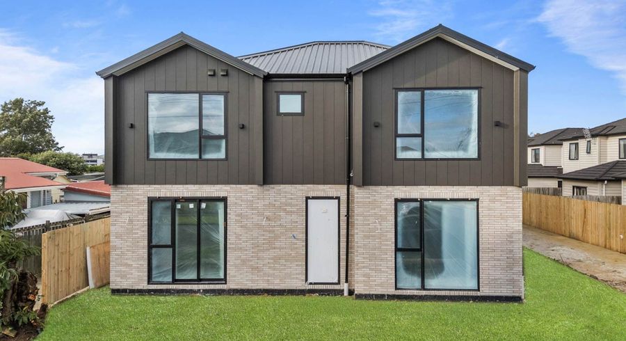  at Lot 1/27 Rosebank Road, Papatoetoe, Manukau City, Auckland