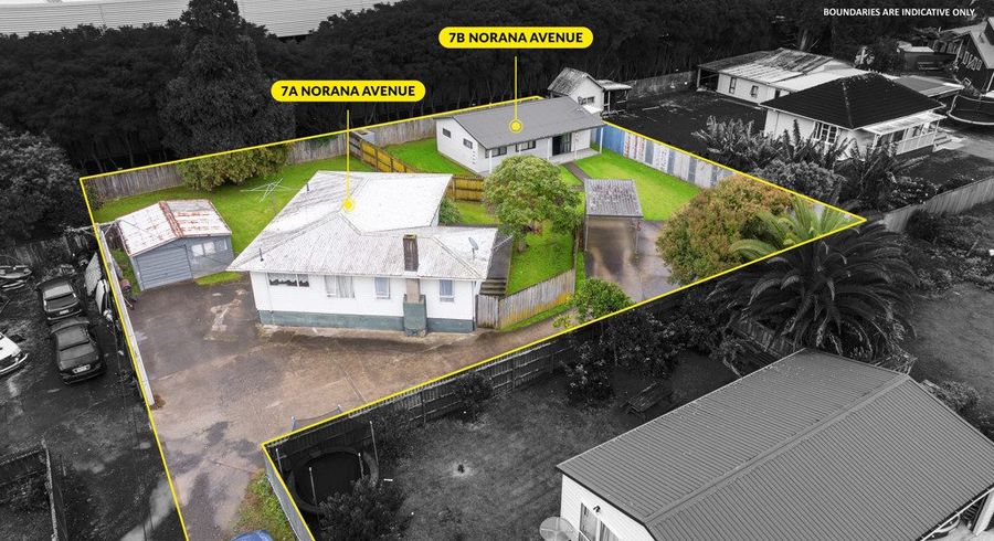  at 7a & 7b Norana Avenue, Favona, Manukau City, Auckland