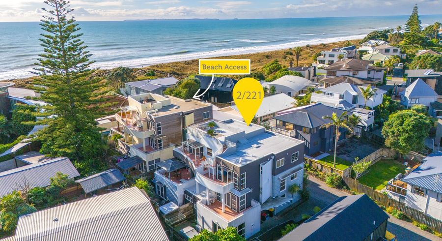  at 2/221 Papamoa Beach Road, Papamoa Beach, Papamoa