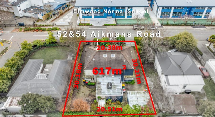  at 52 & 54 Aikmans Road, Merivale, Christchurch City, Canterbury