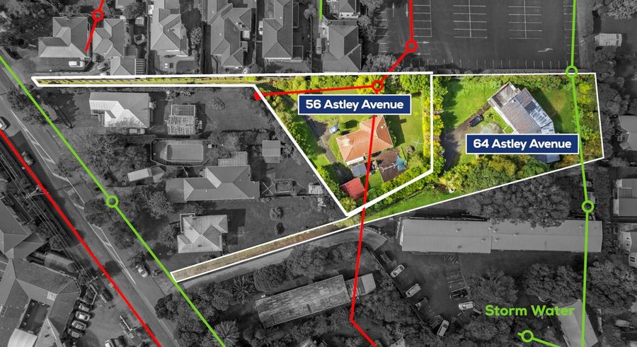  at 56 and 64 Astley Avenue, New Lynn, Waitakere City, Auckland