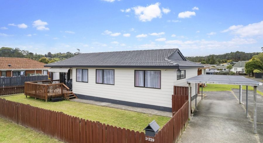  at 1/229 Waitemata Drive, Ranui, Auckland