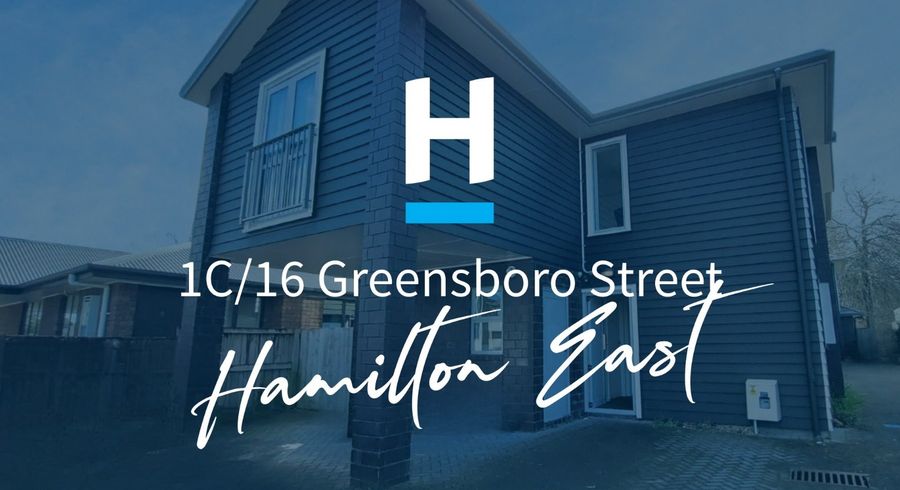  at 1C/16 Greensboro Street, Hamilton East, Hamilton, Waikato