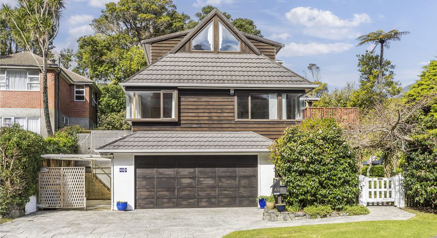  at 49B Simla Crescent, Khandallah, Wellington