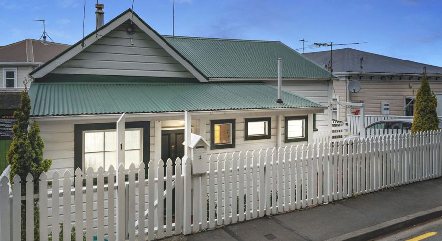  at 1 Mckenzie Terrace, Kelburn, Wellington, Wellington
