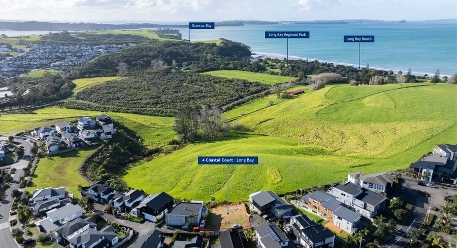  at 4 Coastal Court, Long Bay, North Shore City, Auckland